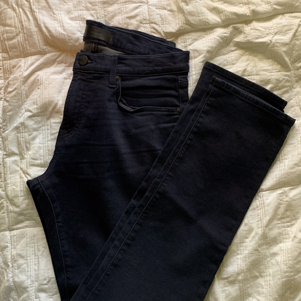 J BRAND KANE WINTON STYLE BLACK PANT